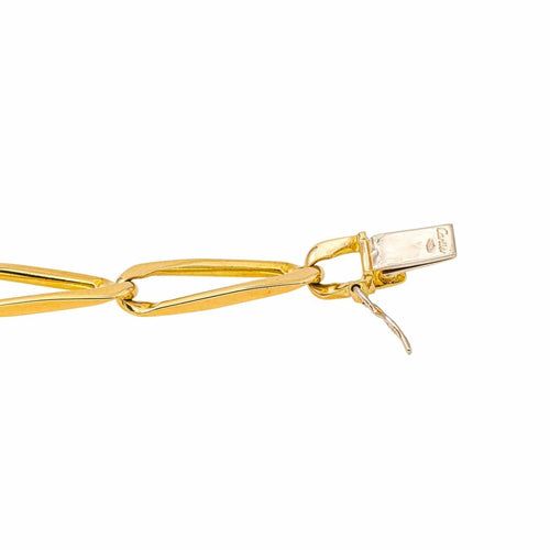 Bracelet Cartier Bracelet  Maille cheval  Or jaune 58 Facettes 4387209CN