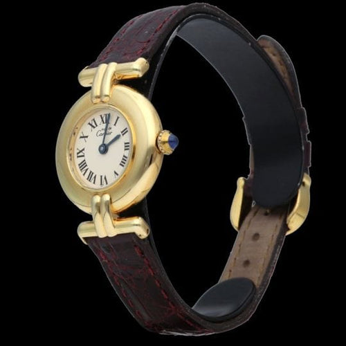 Montre Cartier Montre Colisée Vermeil 58 Facettes MT42578