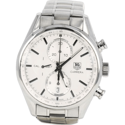 Montre Tag Heuer Montre Carrera Calibre 1887 Chronograph 58 Facettes MT44496