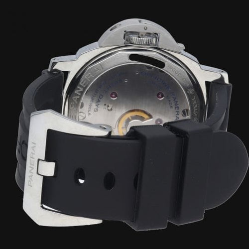 Montre Panerai Montre Luminor Base 8 Days Acciaio 58 Facettes MT41979