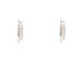 Boucles d'oreilles Boucles d'oreilles en or blanc serties de diamants de 0,24 ct 58 Facettes 14008
