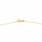 Collier Collier Solitaire Or jaune Diamant 58 Facettes 3884546CN