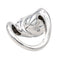 Bague 53 Boucheron Bague Cocktail Trouble Or blanc Diamant, Rubis 58 Facettes 4146849RV