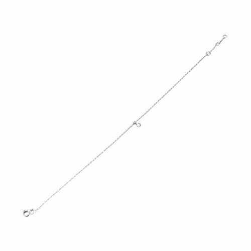 Bracelet BRACELET OR BLANC DIAMANT 0,10ct 58 Facettes M8927