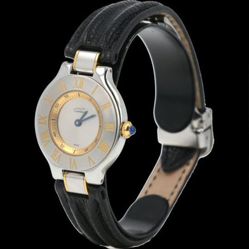 Montre Cartier Montre Must 21 58 Facettes MT43128