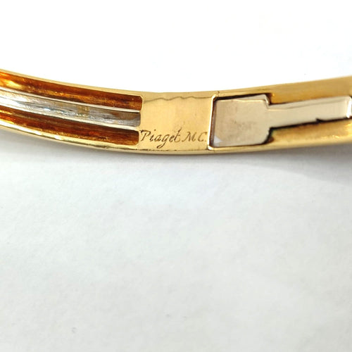 Piaget - Colar em ouro amarelo 18 quilates, diamantes e rubis 