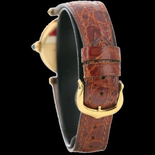 Cartier Must De Cartier 手表 鎏金 