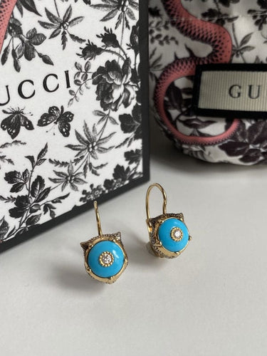Boucle d’oreilles GUCCI « le Marché des Merveilles » en or 18k 58 Facettes