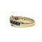 Bague 53 Bague or, Saphirs, Diamants & Rubis 58 Facettes 250042R