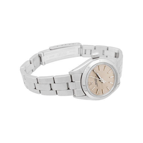 Montre Montre Rolex, "Oyster Perpetual" acier. 58 Facettes 34740