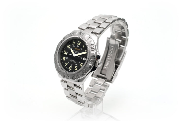 Montre Breitling - Montre Colt quartz en acier, verre minéral 58 Facettes 17271