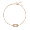 Bracelet FRED - Bracelet Chance Infinie Réversible Or rose Diamants 58 Facettes 87014
