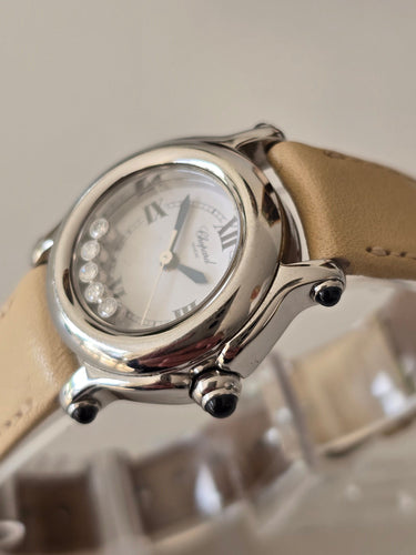 Montre CHOPARD - Montre Happy Sport Diamonds 58 Facettes