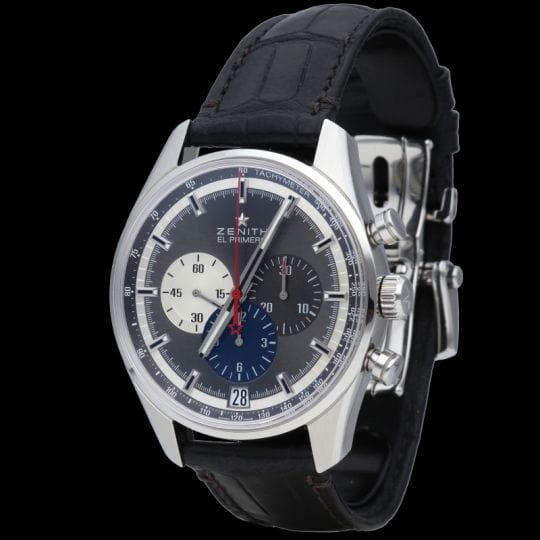 Montre Zenith Montre El Primero 36'000 Vph 58 Facettes MT39646