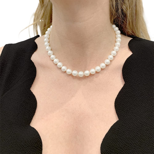 Collier Collier perle Akoya 58 Facettes 35095