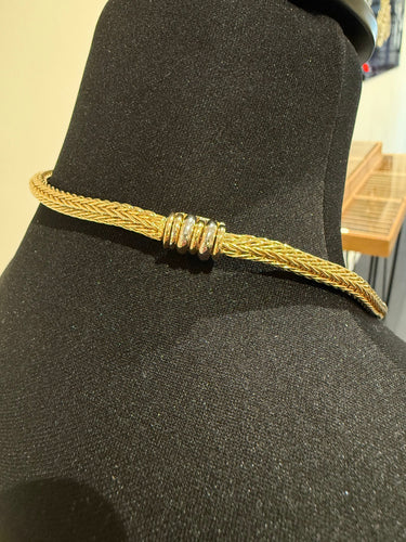 La pépita - Collier ras du cou Or jaune et Diamants 58 Facettes 1.0000397/1