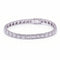 White Gold RIVIERE Diamond Bracelet 58 Facettes D364210LF