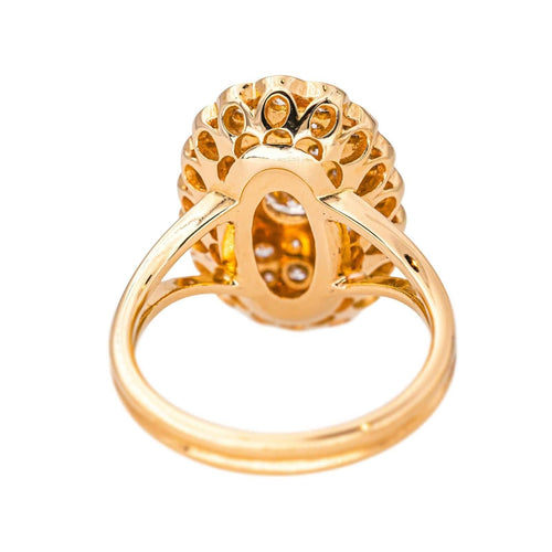 Bague 54 Bague Pompadour Or rose Diamant 58 Facettes 4367907CN