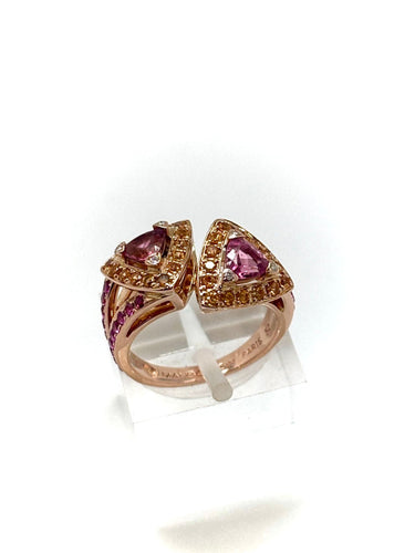 Bague 52 BAGUE MAUBOUSSIN SUBTILE DUALITE 58 Facettes M9094
