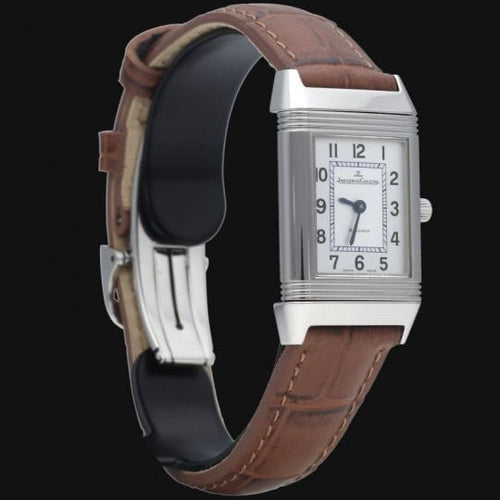 Montre Jaeger Lecoultre Montre Reverso Classique Petit Monoface 58 Facettes MT41402