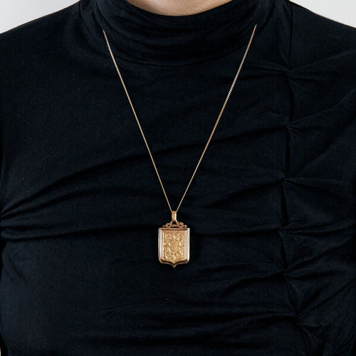 Pendentif Cassolette Or Rose 58 Facettes 36400038