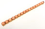Bracelet Bracelet en or et corail 58 Facettes 206598