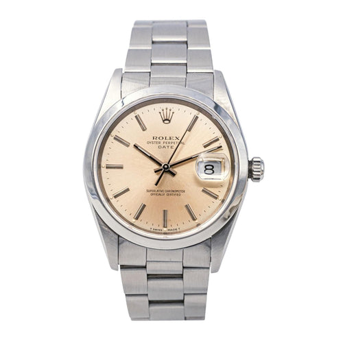Montre Rolex Montre Datejust Acier 58 Facettes 3968117CN