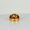Warm Yellow Gold ring, Blue Spinel 58 Facettes 2508024