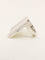 Bague 50 GEORG JENSEN Bague moderniste vague argent 58 Facettes 1206.8