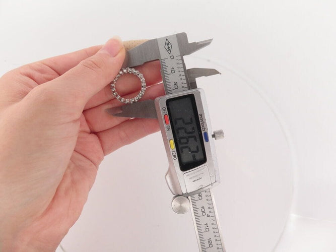 Bague 52 bague alliance pavage complet 21 diamants 2.1 ct t52 en platine 6gr 58 Facettes 268459