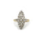 Bague 57 Bague - Or et Diamants 58 Facettes 240189R