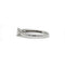 Bague 52 Solitaire - Or blanc et diamant 58 Facettes 1131