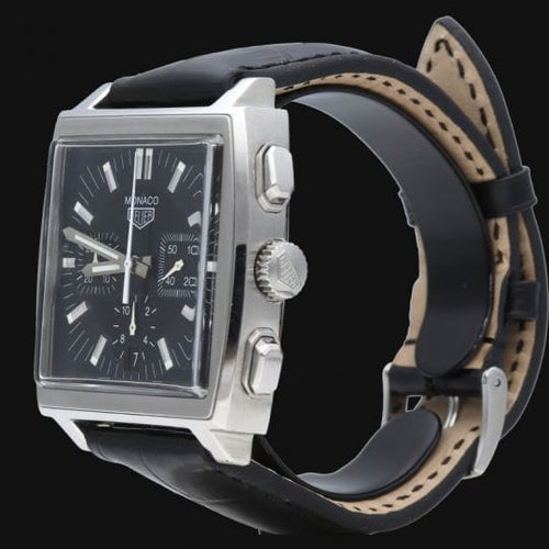 Montre Tag Heuer Montre Monaco Chronograph 58 Facettes MT44512
