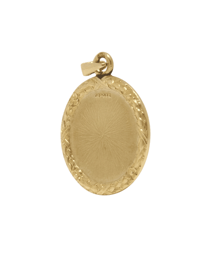 Pendente Pendente + Più di ieri che di domani Oro giallo 18K Rubino Diamante 58 Facettes BO210507/+PIÙDIERI-CHEDOMANI