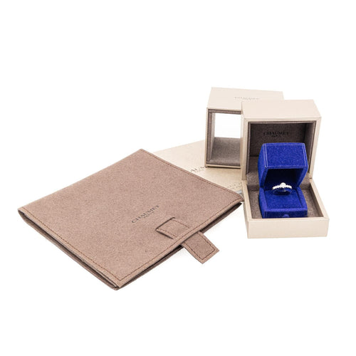 Chaumet Пръстен Солитер Bee my Love Бяло злато Диамант 