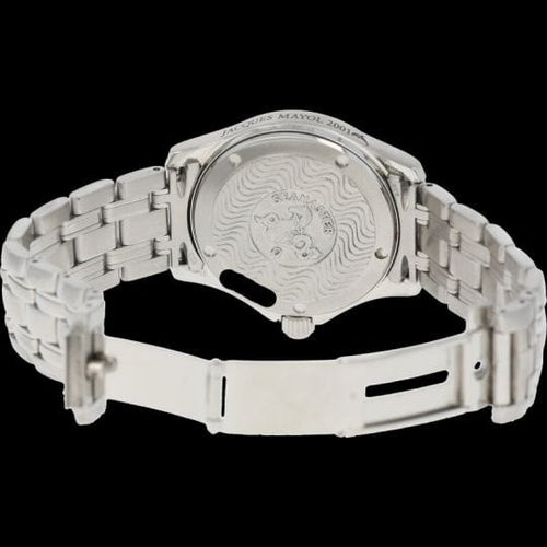 Montre Omega Montre Seamaster Jacques Moyal 58 Facettes MT41905