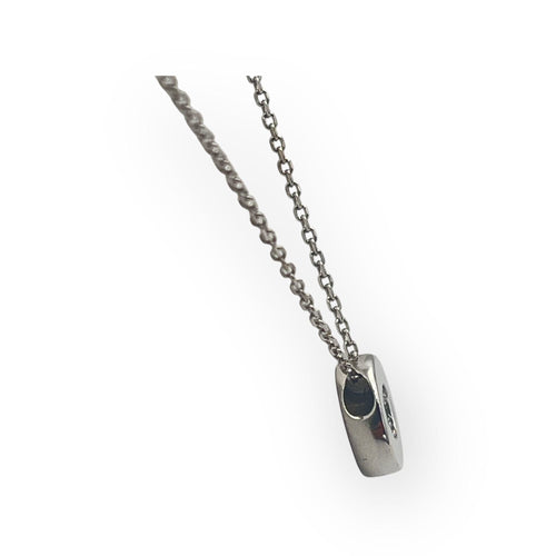 Collier Collier or blanc 750 et diamant 58 Facettes 149058370