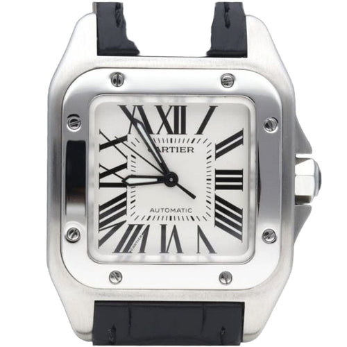 Montre Cartier Montre Santos 100 58 Facettes MT40128