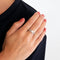 Bague 55 Bague Solitaire Mauboussin "Chance of love N°1" diamants 58 Facettes