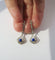 Boucles d'oreilles Boucles d’oreilles pendantes Art Déco lapis lazuli diamants 58 Facettes