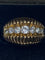 Bague 53 Bague en or, platine, diamants 58 Facettes