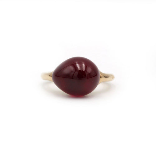 Bague 50 Bague Rouge Passion - POMELLATO 58 Facettes 250292R