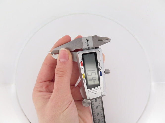 Bague 52 bague diamant solitaire 3.25 ct 52 en or blanc 18k certificat 58 Facettes 266703