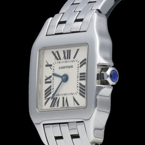 Montre Cartier Montre Santos Demoiselle 58 Facettes MT42749