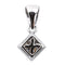 Pendentif Pendentif   Diamant 58 Facettes 4113811CN