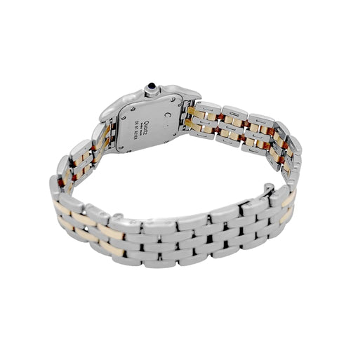 Montre Montre Cartier, "Panthère", acier et or jaune. 58 Facettes 35082