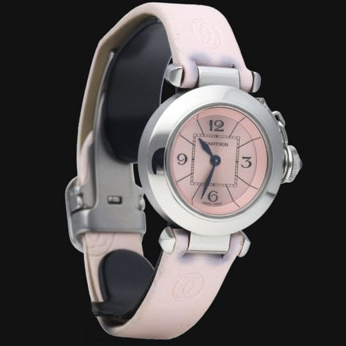 Montre Montre Cartier Pasha PM 27 mm à quartz 58 Facettes MT41546