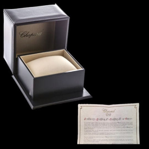 Montre Chopard Montre Happy Sport Fish 58 Facettes MT42381