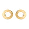 Boucles d'oreilles Dinh Van Boucles d'oreilles Target Or jaune Diamant 58 Facettes 4284535RV
