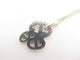 Collier collier pendentif HERMES chaine d'ancre enchainee en argent 925 58 Facettes 271925